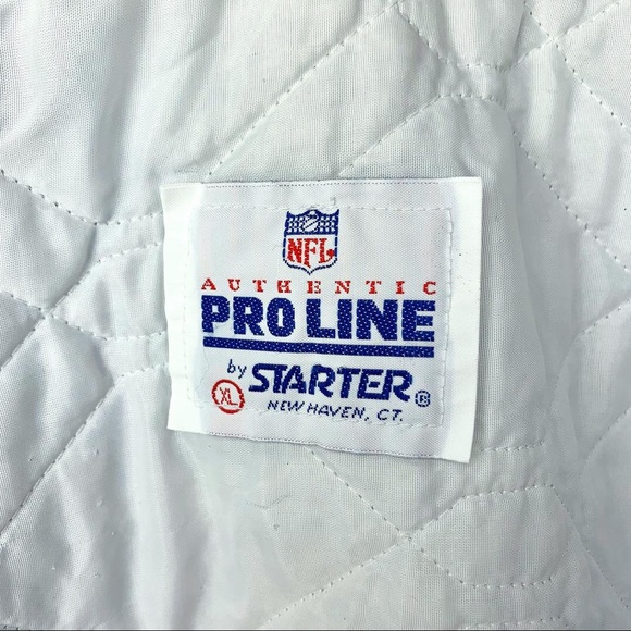 SOLD‼️ Vintage Houston Oilers STARTER Jacket - Picture 7 of 8